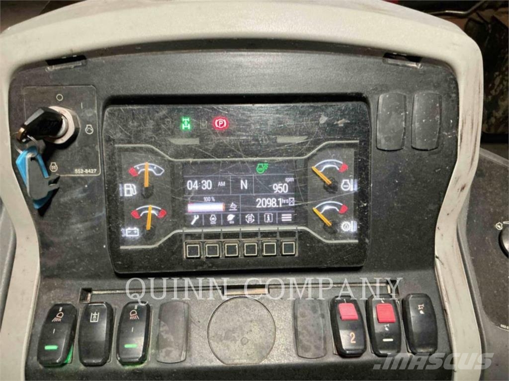 CAT 420 Traktorgravere