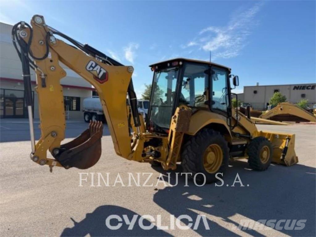 CAT 420 لوادر ذات جرافات عكسية