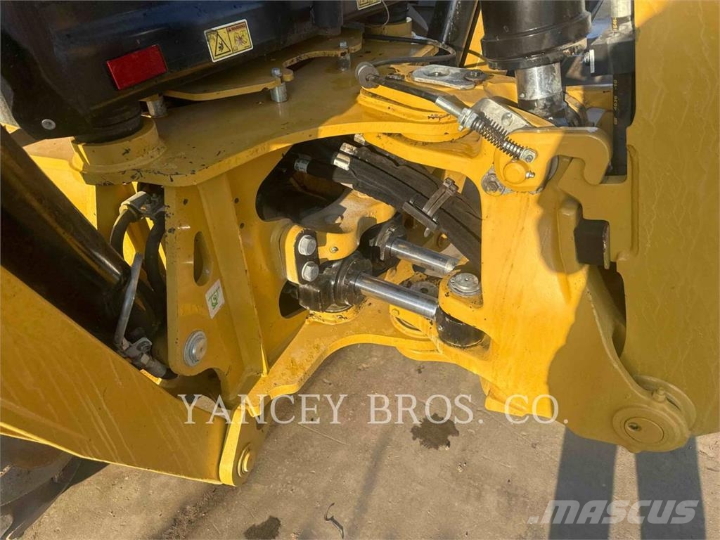 CAT 420 Backhoe