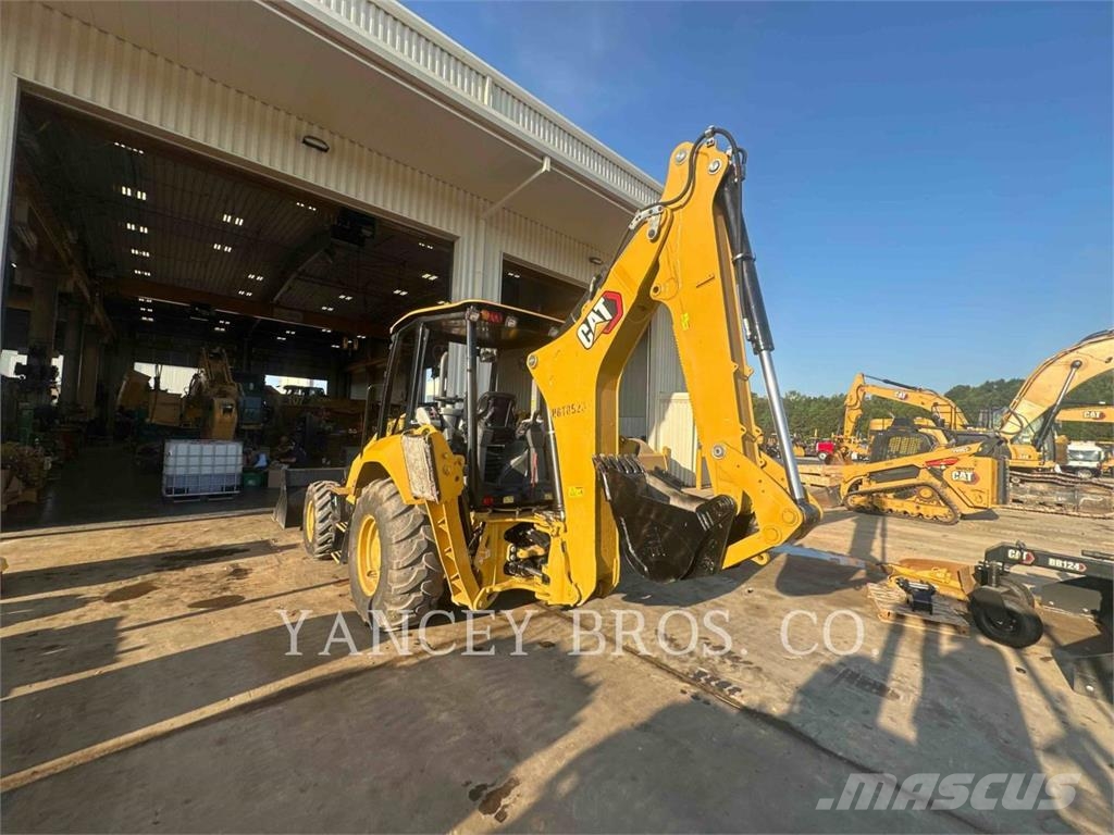 CAT 420 Backhoe