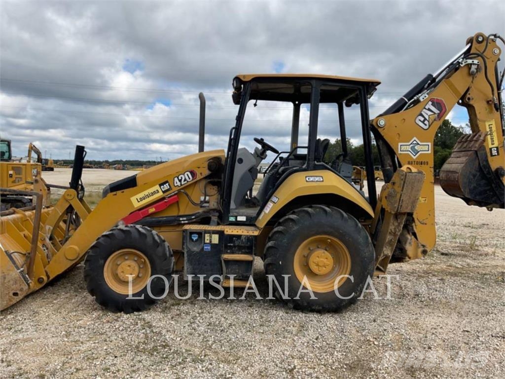 CAT 420 Grävlastare