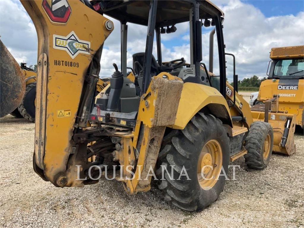 CAT 420 Grävlastare