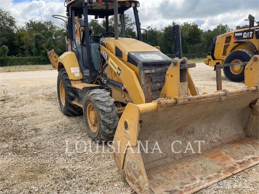 CAT 420 Grävlastare