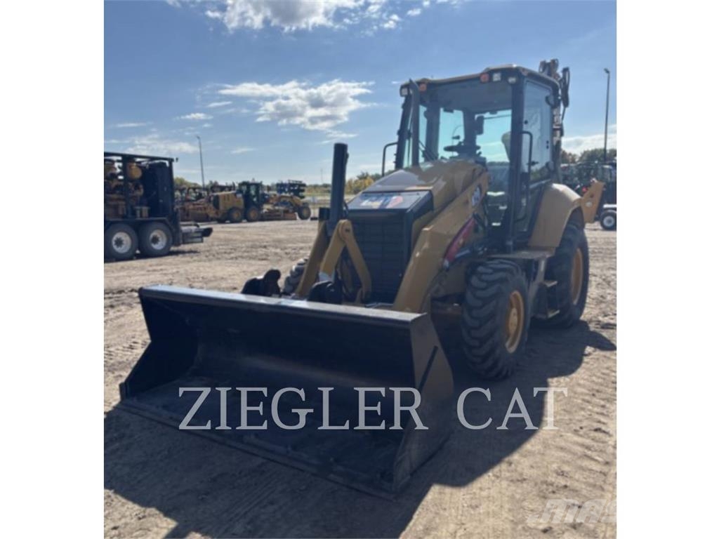 CAT 420 Tractopelle
