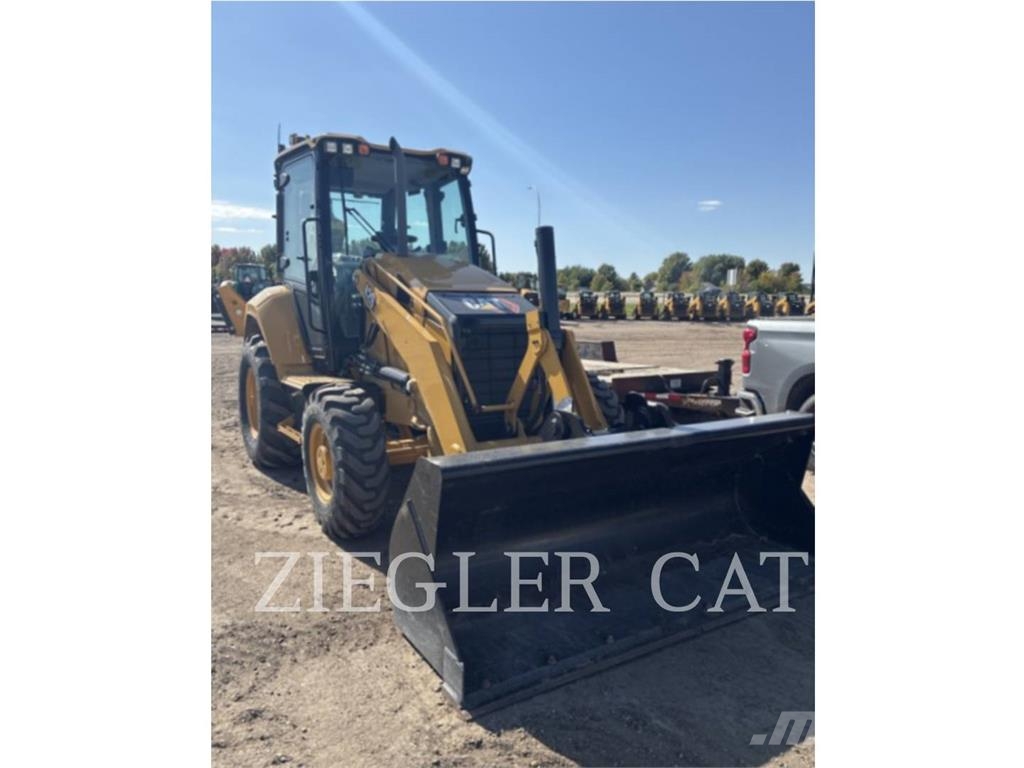 CAT 420 Tractopelle