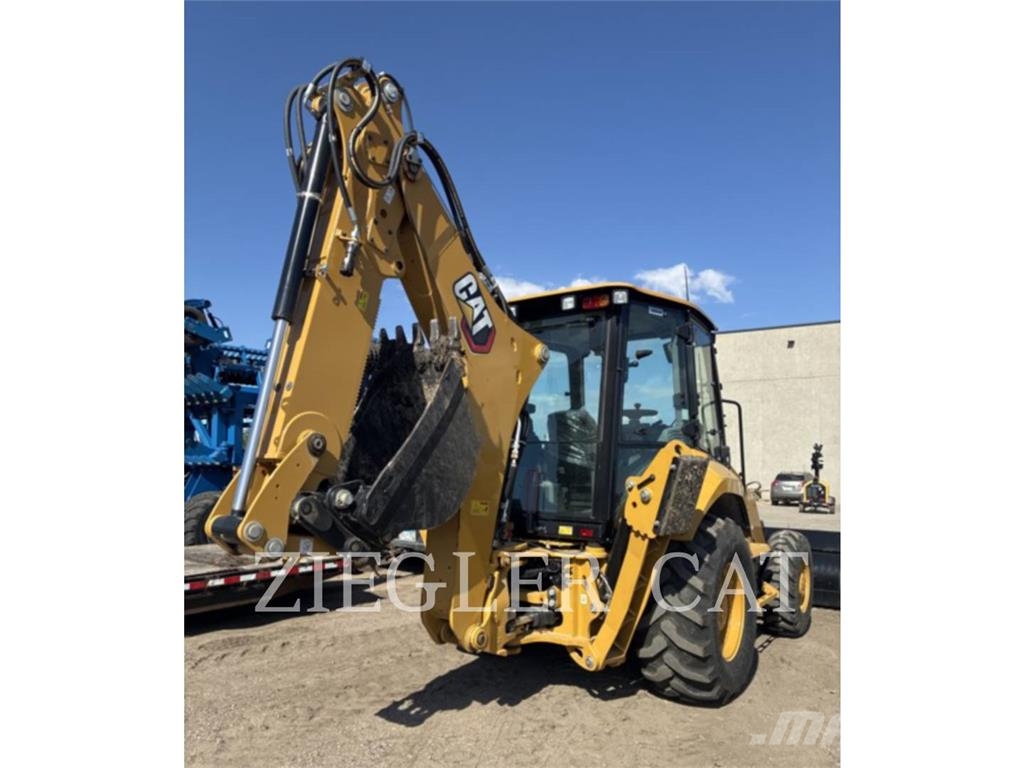 CAT 420 Tractopelle