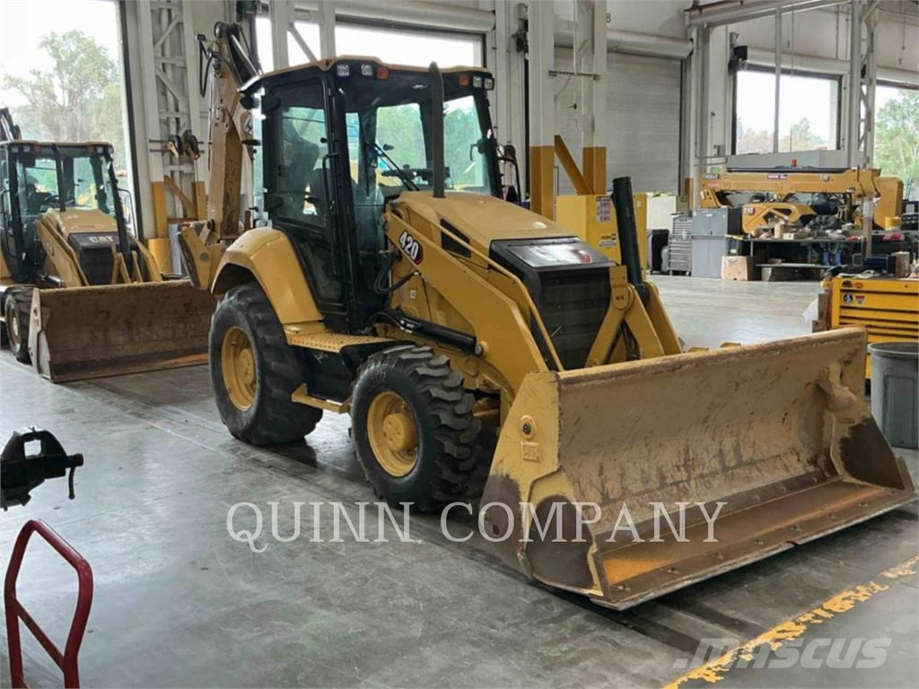 CAT 420 Rovokopači