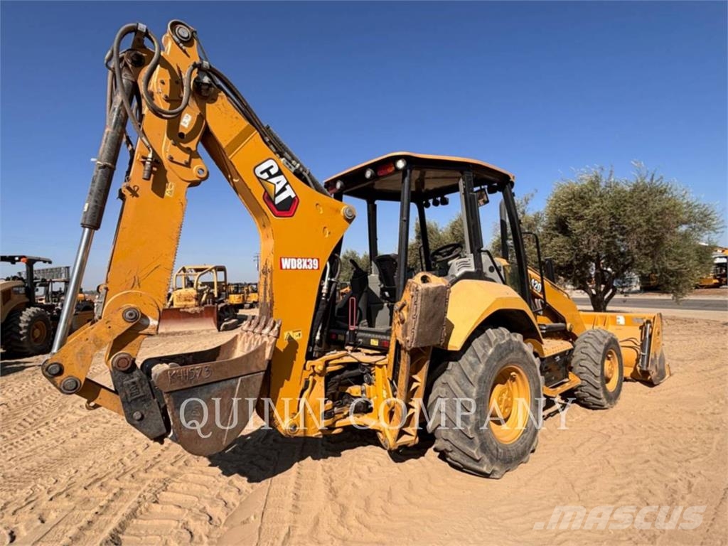 CAT 420 Rovokopači