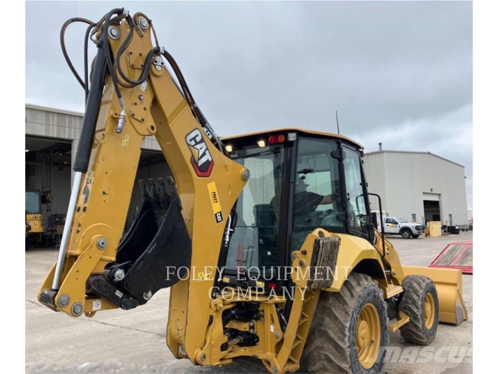 CAT 420-07 Ekskavaatorlaadurid