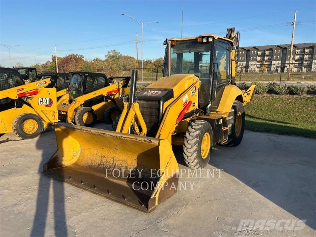 CAT 420-07 Rovokopači