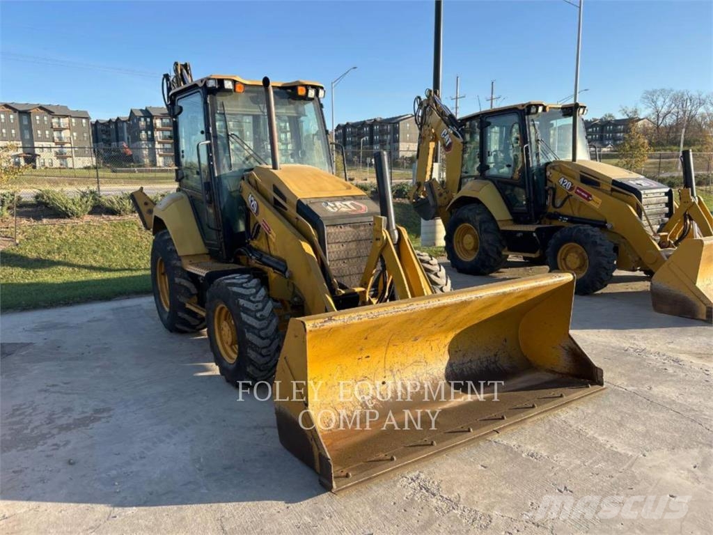 CAT 420-07 Rovokopači