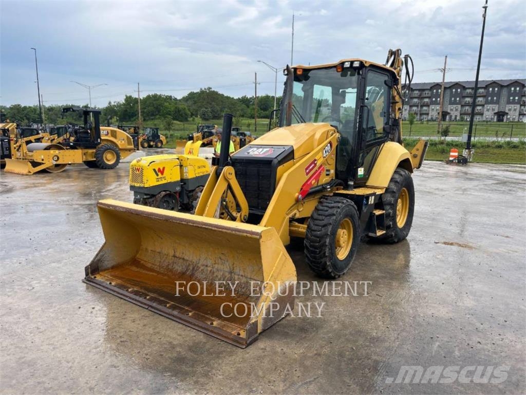 CAT 420-07 Rovokopači