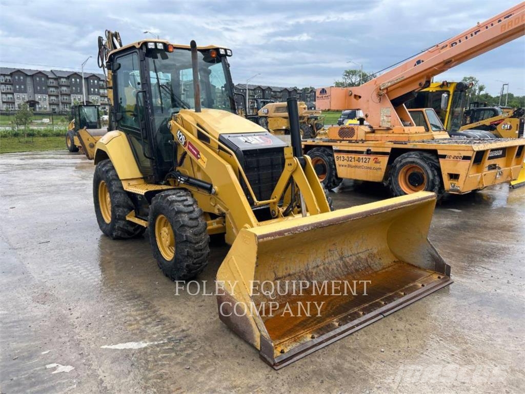 CAT 420-07 Rovokopači