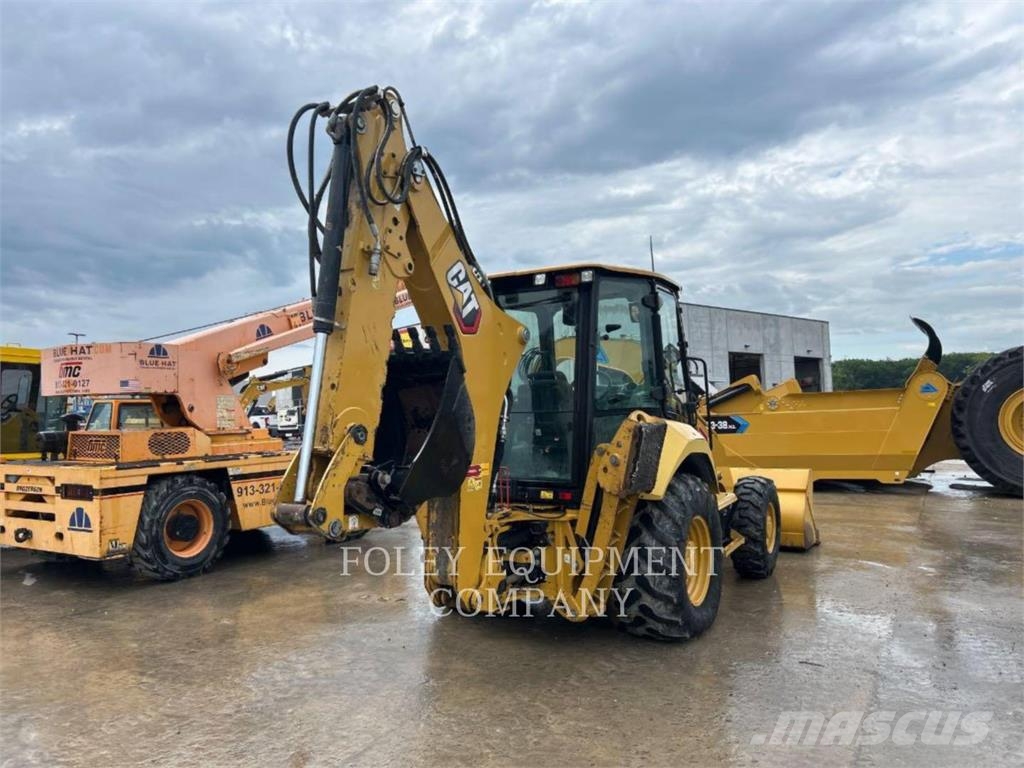 CAT 420-07 Rovokopači