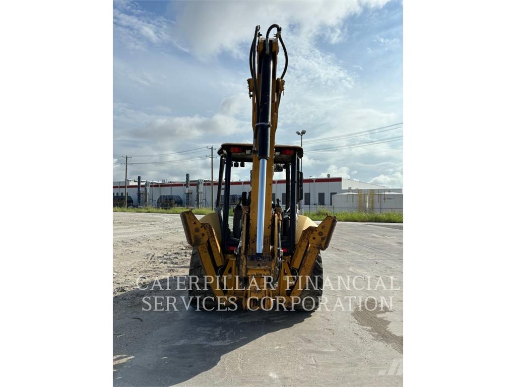 CAT 420-07 لوادر ذات جرافات عكسية