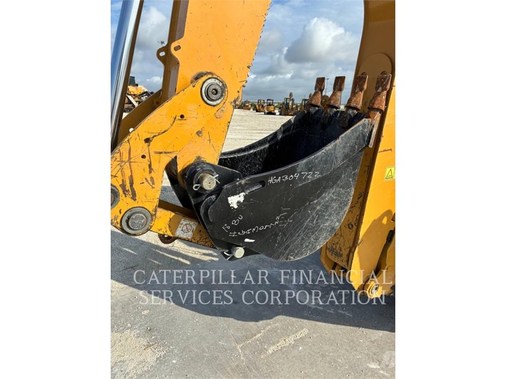 CAT 420-07 لوادر ذات جرافات عكسية