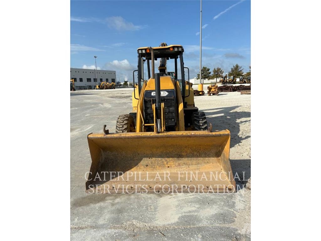 CAT 420-07 لوادر ذات جرافات عكسية