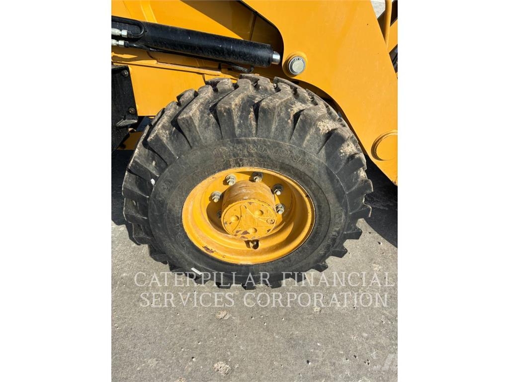 CAT 420-07 لوادر ذات جرافات عكسية