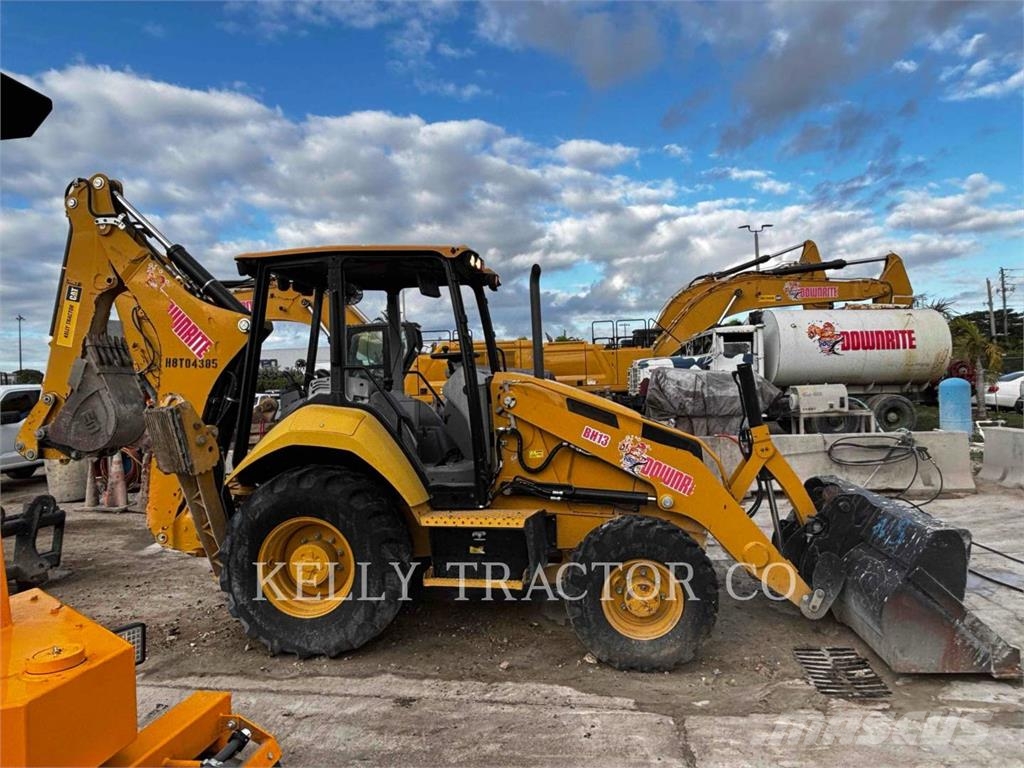 CAT 420-07 لوادر ذات جرافات عكسية