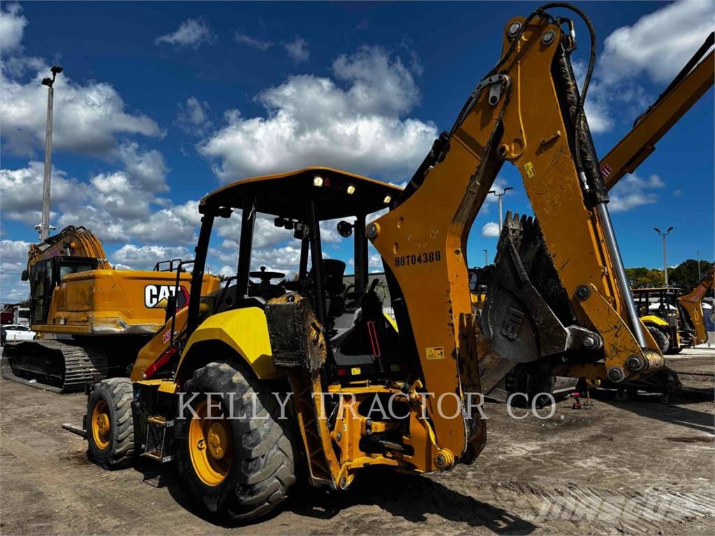 CAT 420-07 لوادر ذات جرافات عكسية