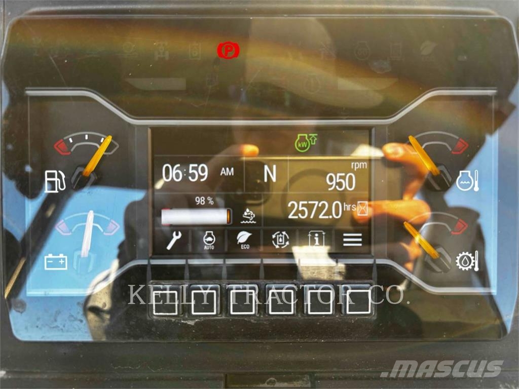 CAT 420-07 لوادر ذات جرافات عكسية