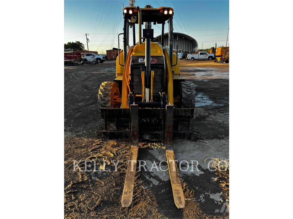 CAT 420-07 لوادر ذات جرافات عكسية