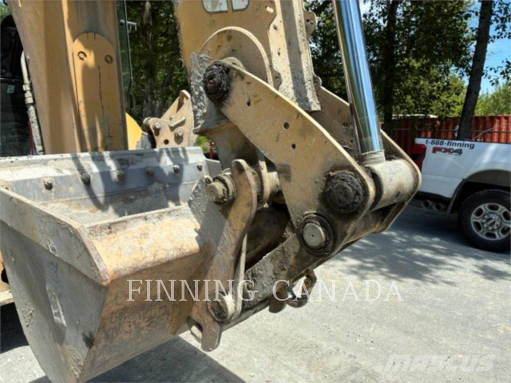 CAT 420-07 Koparko-ładowarki