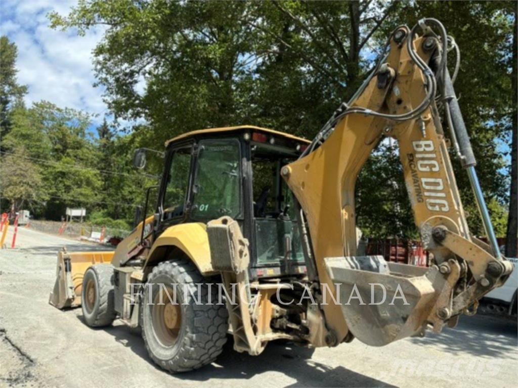 CAT 420-07 Koparko-ładowarki