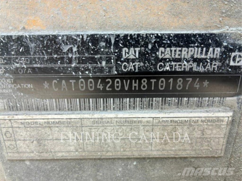 CAT 420-07 Koparko-ładowarki