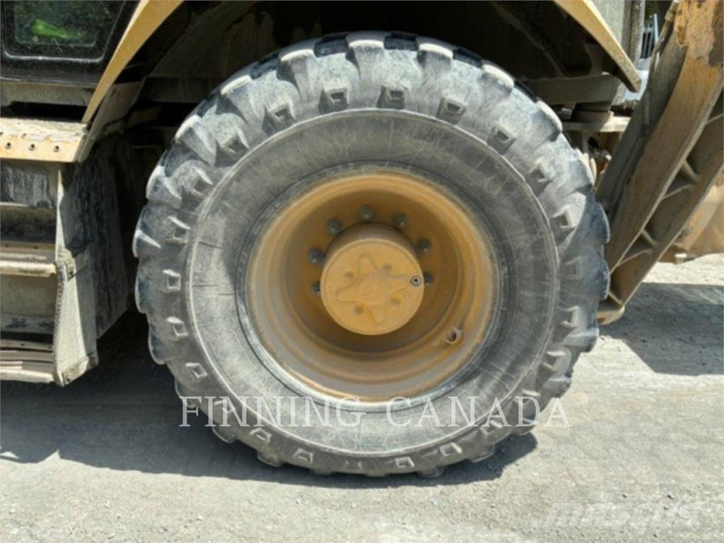 CAT 420-07 Koparko-ładowarki