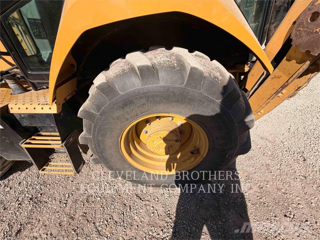 CAT 420-07 Rovokopači