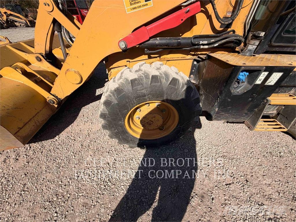 CAT 420-07 Rovokopači