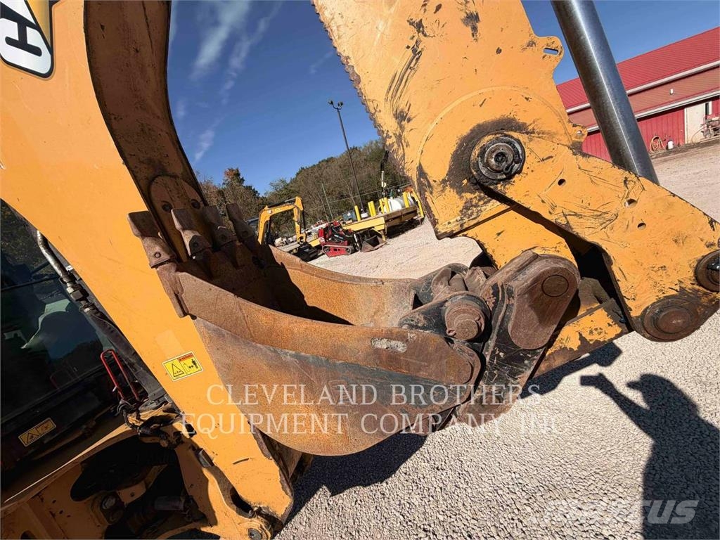CAT 420-07 Rovokopači