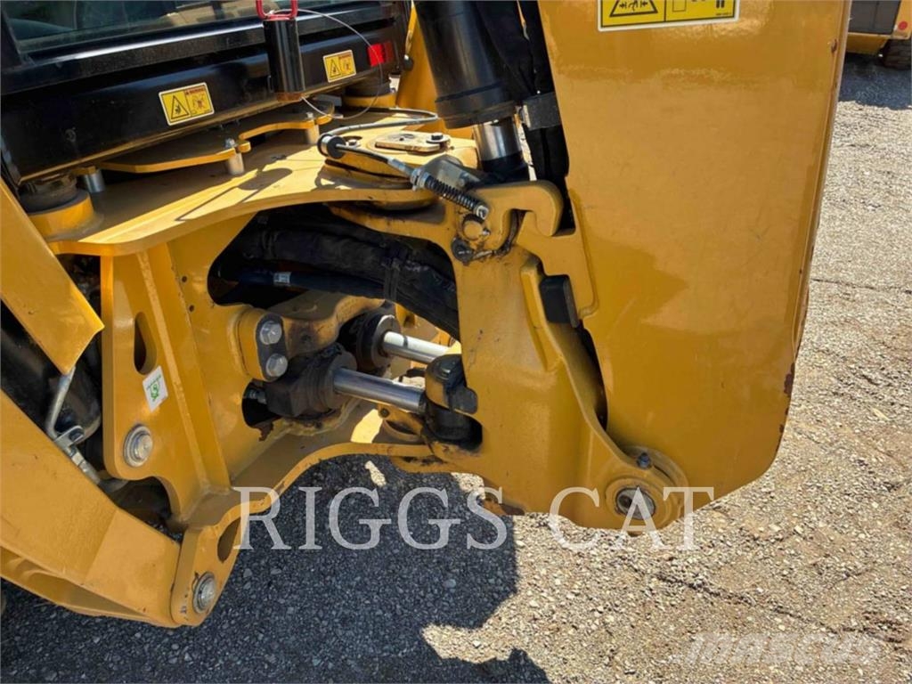 CAT 420-07 Tractopelle