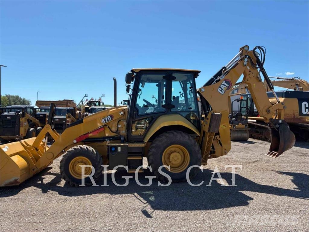 CAT 420-07 Tractopelle