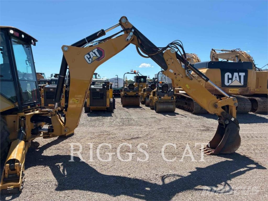 CAT 420-07 Tractopelle
