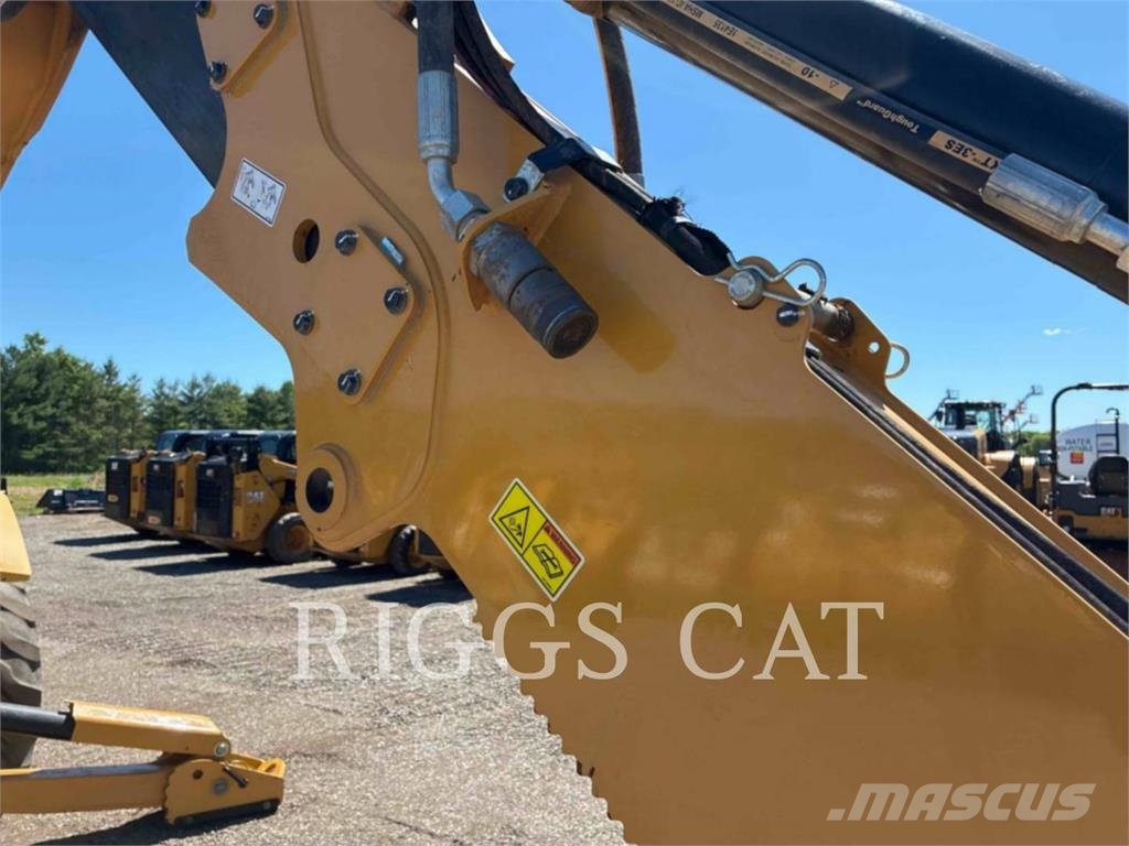 CAT 420-07 Tractopelle