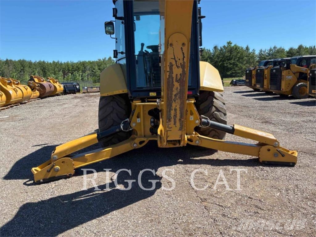 CAT 420-07 Tractopelle