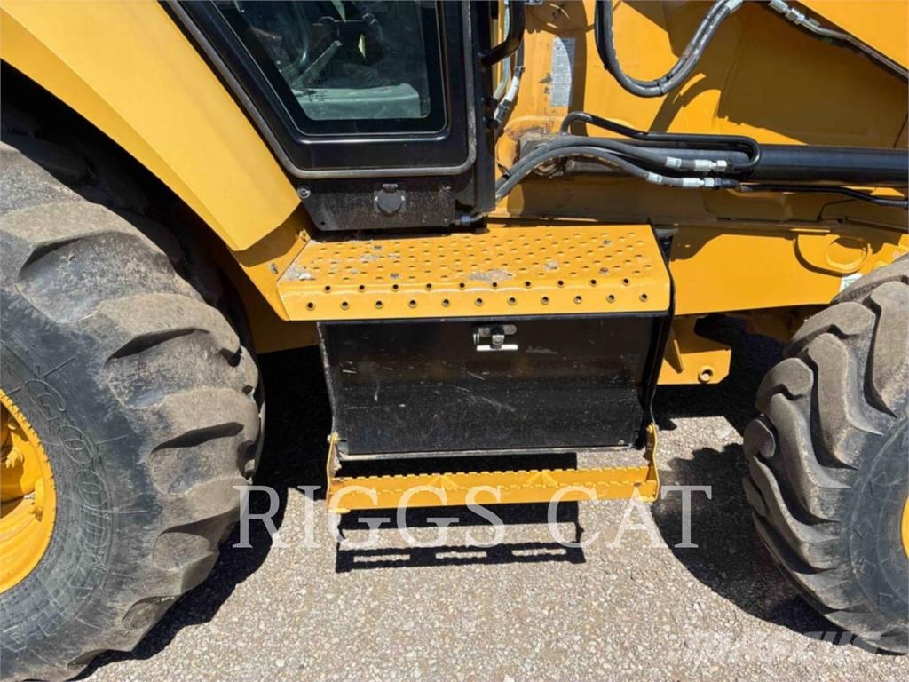 CAT 420-07 Tractopelle