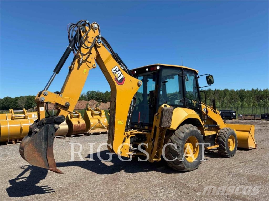 CAT 420-07 Tractopelle