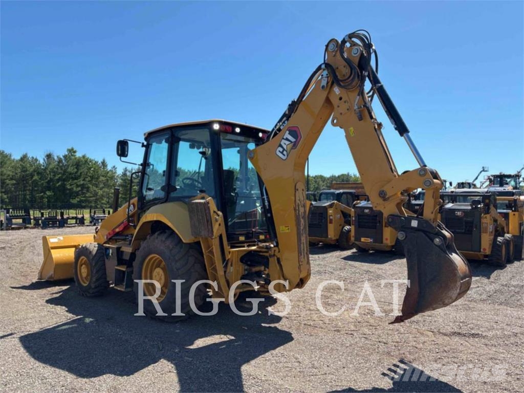 CAT 420-07 Tractopelle
