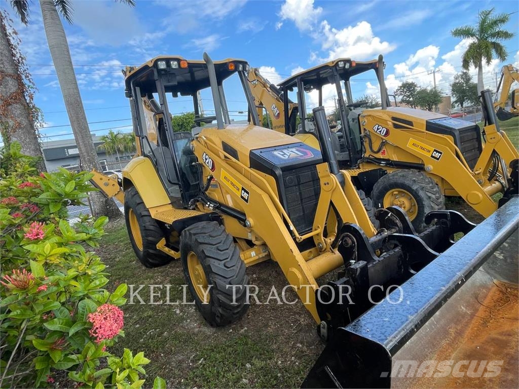 CAT 420-07 Rendegravere