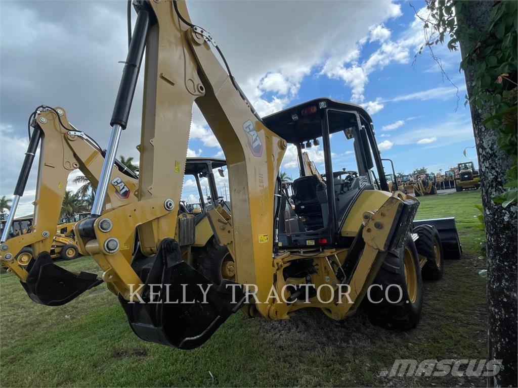 CAT 420-07 Rendegravere