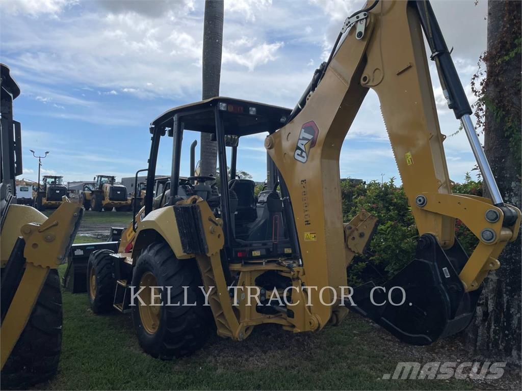 CAT 420-07 Rendegravere