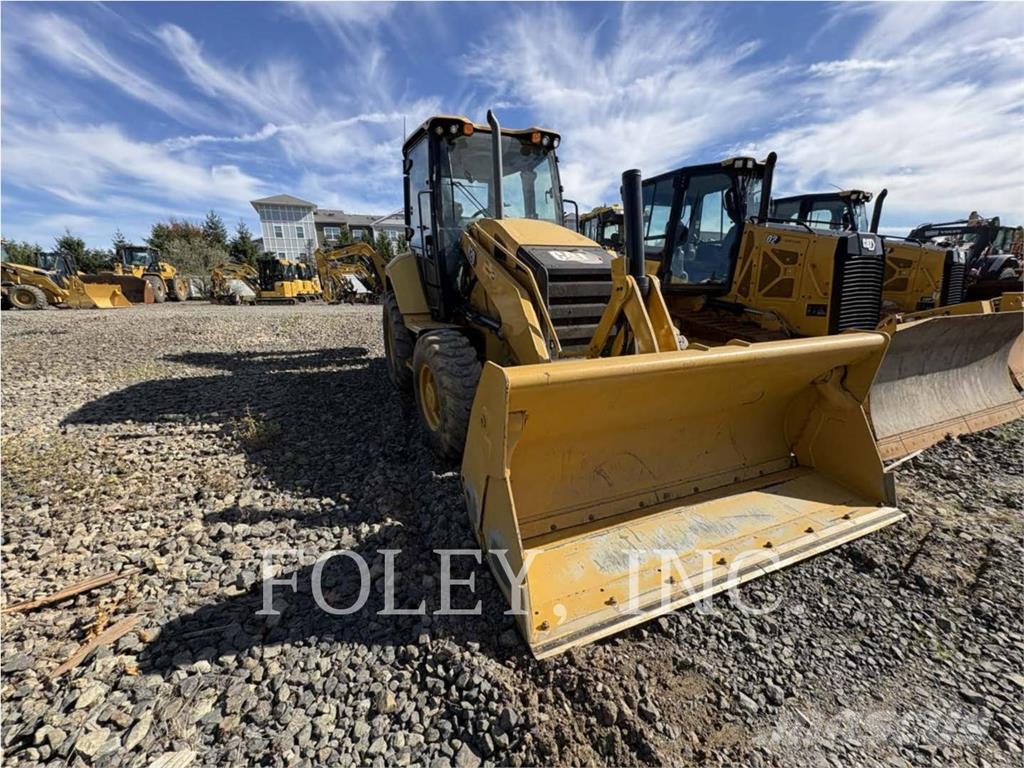 CAT 420-07 Rovokopači