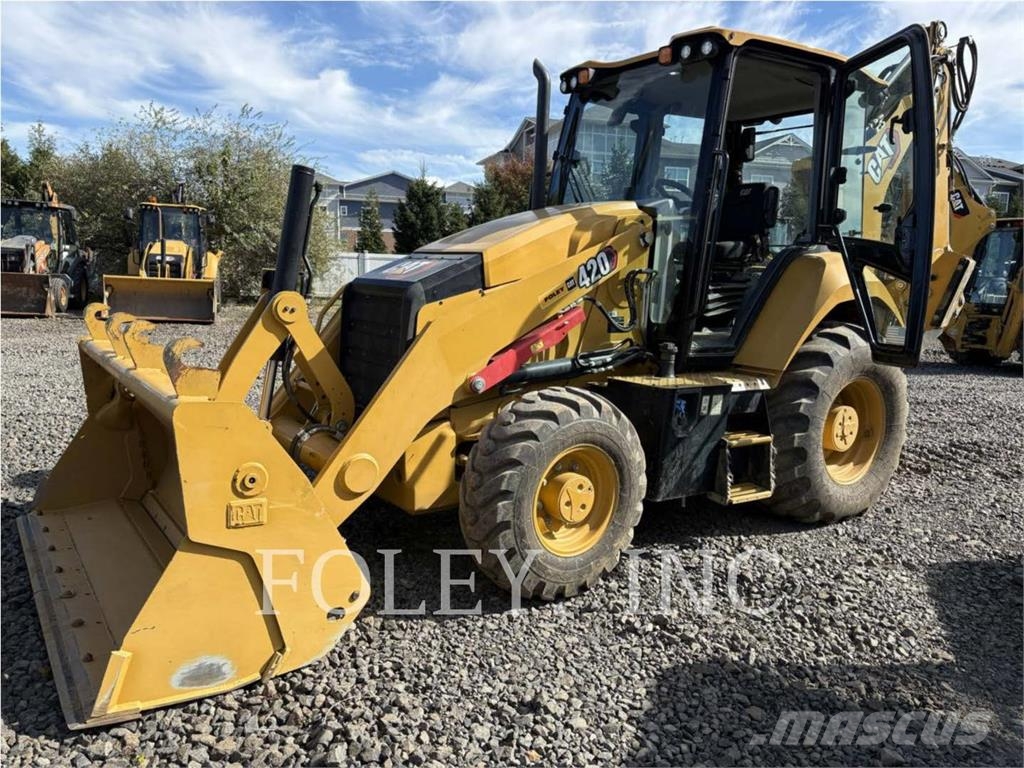 CAT 420-07 Rovokopači