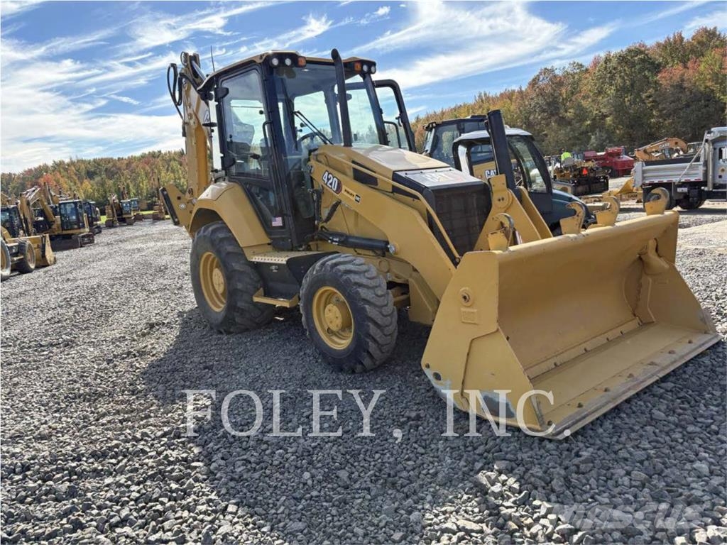 CAT 420-07 Rovokopači