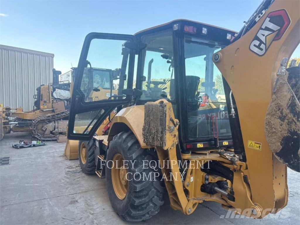 CAT 420-07 Retroescavadeiras