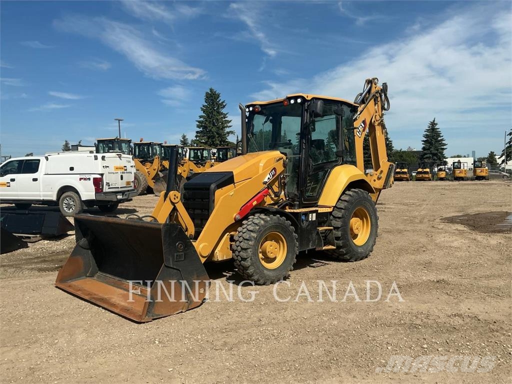 CAT 420-07 XE Товарач със заден ексватор