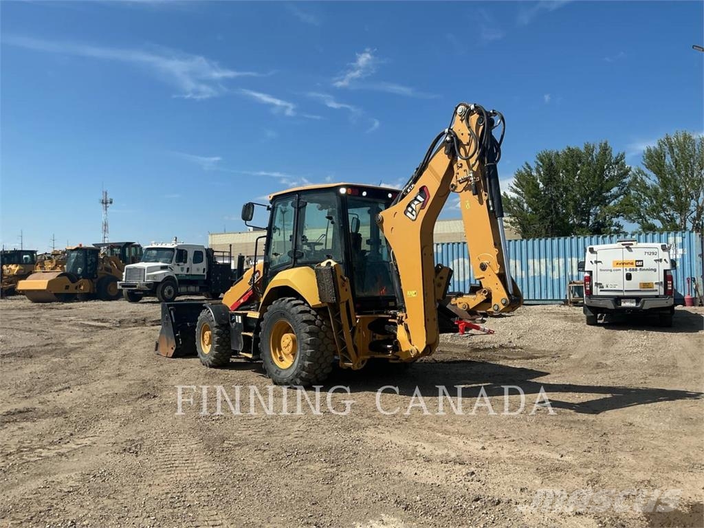 CAT 420-07 XE Ekskavatori-iekrāvēji